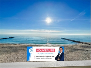 t2 à la vente -   34250  PALAVAS LES FLOTS, surface 42 m2 vente t2 - UBI443298206